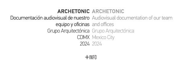 Info:ARCHETONIC