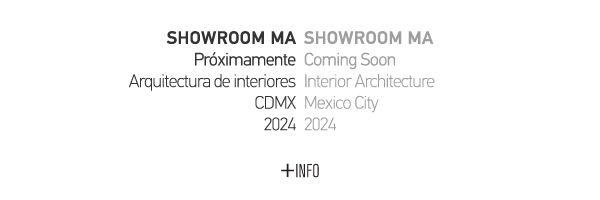 Info:Showroom MA