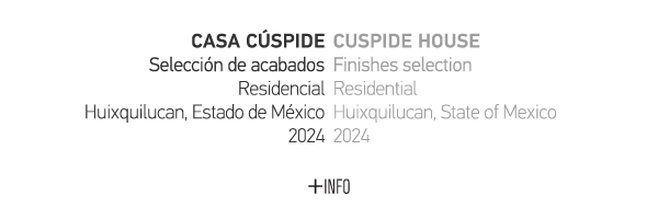 Info:Casa Cúspide
