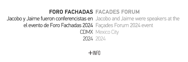 Info:FORO FACHADAS